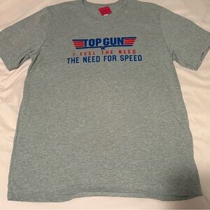 Bella Canvas Gray Top Gun Tee